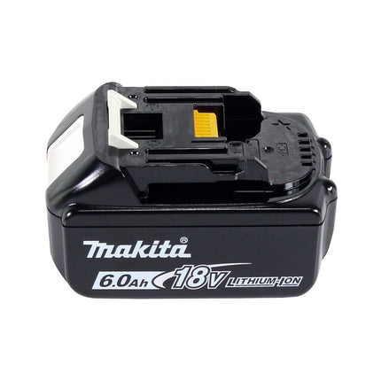 Cortasetos inalámbrico Makita DUH 523 G1 18 V 52 cm + 1x batería 6,0 Ah - sin cargador