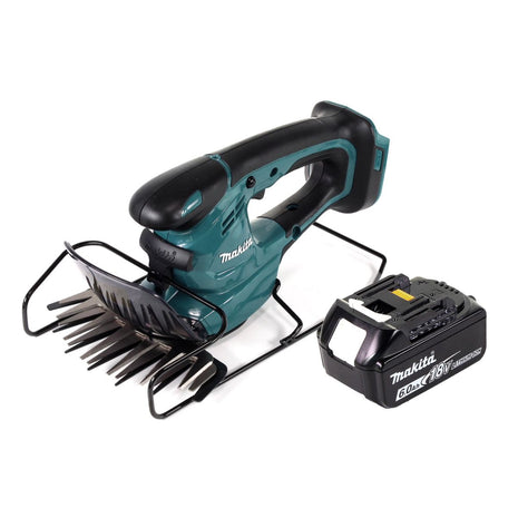 Tijeras de césped a batería Makita DUM 168 G1 18 V 16 cm + 1x batería 6,0 Ah - sin cargador