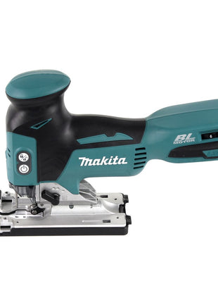 Makita DJV 181 G1J Akku Pendelhub Stichsäge 18 V Brushless + 1x Akku 6,0 Ah + Makpac - ohne Ladegerät