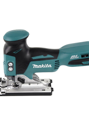 Makita DJV 181 RGJ Akku Pendelhub Stichsäge 18 V Brushless + 2x Akku 6,0 Ah + Ladegerät + Makpac