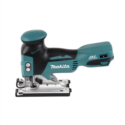 Sierra de calar pendular sin cable Makita DJV 181 RGJ 18 V + 2x baterías 6,0 Ah + cargador + maletín Makpac