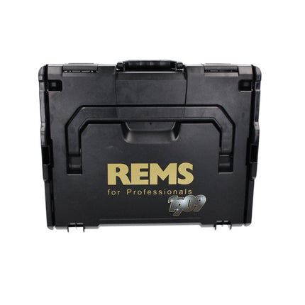 REMS L-BOXX 136 Professional Coffret de transport noir
