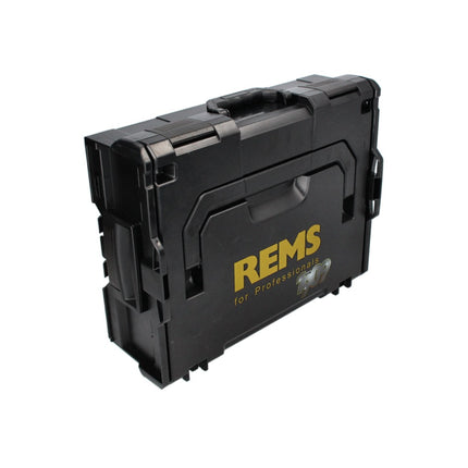 REMS L-BOXX 136 Professional Coffret de transport noir