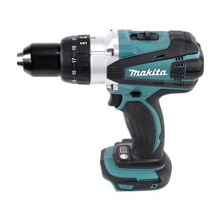 Taladro atornillador a batería Makita DDF 458 G1J 18 V 91 Nm + 1x batería recargable 6,0 Ah + Makpac - sin cargador