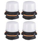 Brennenstuhl professionalLINE Set 4x ORUM LED Arbeitsleuchte 360° Baustrahler 4090 Lumen ( 4x 9171400400 ) 50 Watt IP54 BGI 608