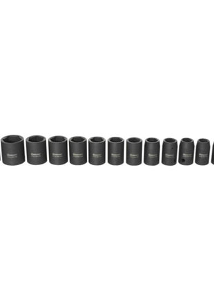 Rodcraft RS4114 Stecknuss Set 1/2" 14 tlg. 10 - 27 mm ( 8951012356 ) schlagfest CrMo Nüsse Steckschlüssel