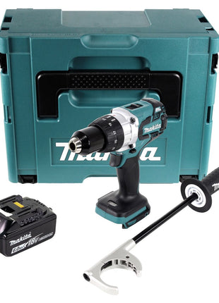 Makita DDF 481 G1J perceuse-visseuse sans fil 18 V 115 Nm sans balais + 1x batterie 6,0 Ah + Makpac - sans chargeur