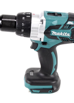 Makita DDF 481 G1J perceuse-visseuse sans fil 18 V 115 Nm sans balais + 1x batterie 6,0 Ah + Makpac - sans chargeur