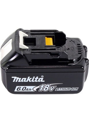 Makita DDF 481 G1J perceuse-visseuse sans fil 18 V 115 Nm sans balais + 1x batterie 6,0 Ah + Makpac - sans chargeur