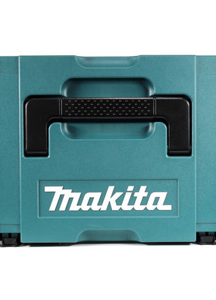 Makita DDF 481 RGJ perceuse-visseuse sans fil 18 V 115 Nm sans balai + 2x batteries 6,0 Ah + chargeur + Makpac