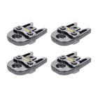 Cęgi zaciskowe szczękowe REMS 4x standardowe M 35 ( 4x 570150 ) do pras promieniowych (z wyjątkiem Mini-Press)