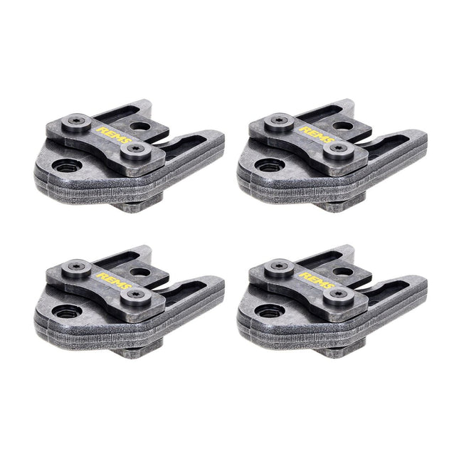 REMS tenazas de prensar 4x estándar M 12 ( 4x 570100 ) para prensas radiales ( excepto Mini-Press )