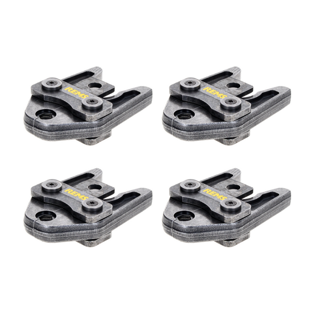REMS tenazas de prensar 4x Standard V 12 ( 4x 570107 ) para prensas radiales ( excepto Mini-Press )