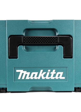 Makita DDF 458 RGJ W perceuse-visseuse sans fil 18 V 91 Nm blanc + 2x batteries 6,0 Ah + chargeur + Makpac