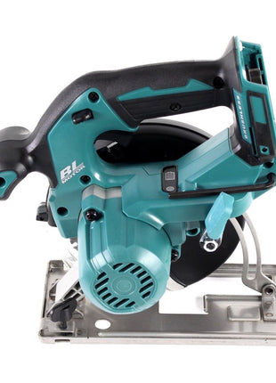 Makita DCS 551 G1J Akku Metall Handkreissäge 18 V 150 mm Brushless + 1x Akku 6,0 Ah + Makpac - ohne Ladegerät