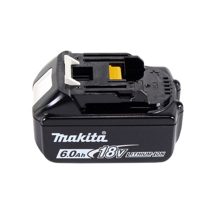 Makita DCS 551 G1J Akku Metall Handkreissäge 18 V 150 mm Brushless + 1x Akku 6,0 Ah + Makpac - ohne Ladegerät