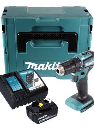 Makita DDF 483 RG1J Akku Bohrschrauber 18 V 40 Nm Brushless + 1x Akku 6,0 + Ladegerät + Makpac