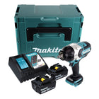 Makita DTW 1002 RGJ Atornillador de impacto inalámbrico 18 V 1000 Nm 1/2