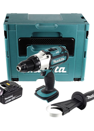 Makita DDF 451 G1J Akku Bohrschrauber 18 V 80 Nm + 1x Akku 6,0 Ah + Makpac - ohne Ladegerät - Toolbrothers