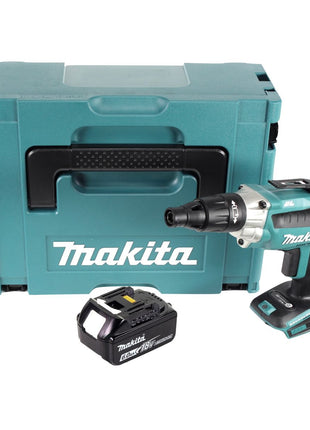 Makita DFS 251 G1J Akku Trockenbauschrauber 18 V Brushless + 1x Akku 6,0 Ah + Makpac - ohne Ladegerät - Toolbrothers