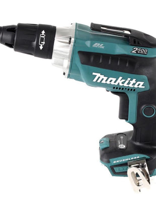 Makita DFS 251 RGJ Akku Trockenbauschrauber 18 V Brushless + 2x Akku 6,0 Ah + Ladegerät + Makpac - Toolbrothers