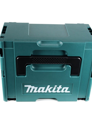 Makita DBN 600 RGJ Akku Stauchkopfnagler 18 V + 2x Akku 6,0 Ah + Ladegerät + Makpac