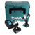 Makita DTD 155 RG1J Atornillador de impacto inalámbrico 18 V 140 Nm 1/4" sin escobillas + 1x batería 6,0 Ah + cargador + Makpac