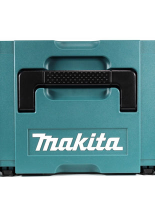 Makita DTD 155 RGJ Akku Schlagschrauber 18 V 140 Nm 1/4" Brushless + 2x Akku 6,0 Ah + Ladegerät + Makpac