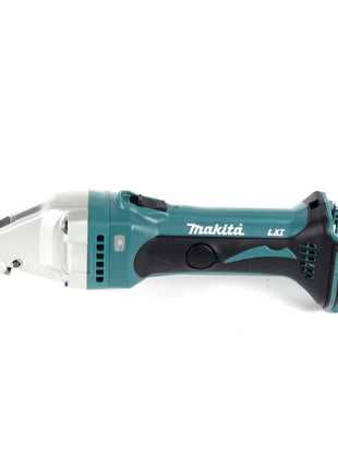 Makita DJS 161 RGJ Akku Blechschere 18 V 1,6 mm + 2x Akku 6,0 Ah + Ladegerät + Makpac - Toolbrothers