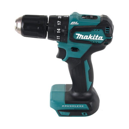 Martillo perforador sin cable Makita DHP 483 G1J 18 V 40 Nm + 1x batería 6,0 Ah + Makpac - sin cargador