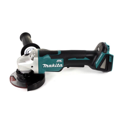 Makita DGA 458 Z 18 V Cordless Angle Grinder 115 mm Brushless Solo (Body Only) - without battery, without charger, without accessories