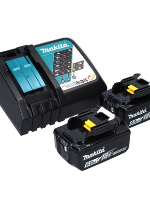 Makita DGA 458 Z 18 V Li-Ion Meuleuse sans fil 115 mm Brushless - sans Batterie ni Chargeur