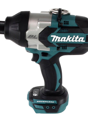 Makita DTW 800 RG1J Atornillador de impacto inalámbrico 18 V 7/16" 800 Nm sin escobillas + 1x batería 6,0 Ah + cargador + Makpac