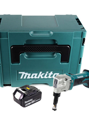 Makita DJN 161 G1J Akku Knabberschere 18 V + 1x Akku 6,0 Ah + Makpac - ohne Ladegerät - Toolbrothers