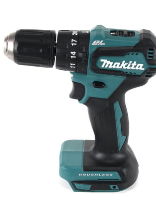 Makita DHP 483 T1J Akku Schlagbohrschrauber 18 V 40 Nm + 1x Akku 5,0 Ah + Makpac - ohne Ladegerät