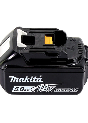 Makita DDF 458 T1J Akku Bohrschrauber 18 V 91 Nm + 1x Akku 5,0 Ah + Makpac - ohne Ladegerät