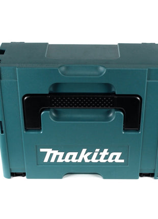 Makita DHP 453 T1J W perceuse à percussion sans fil blanc 18 V 42 Nm + 1x batterie 5,0 Ah + Makpac - sans chargeur