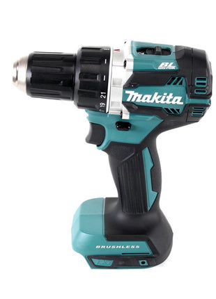 Makita DDF 484 T1J perceuse-visseuse sans fil 18 V 54 Nm sans balais + 1x batterie 5,0 Ah + Makpac - sans chargeur