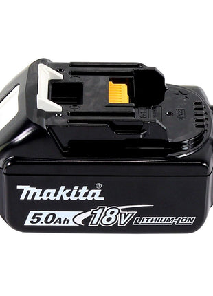 Makita DHS 680 T1J Akku Handkreissäge 18 V 165 mm Brushless + 1x Akku 5,0 Ah + Makpac - ohne Ladegerät