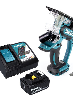 Makita DSD 180 RT1 Akku Gipskartonsäge 18 V + 1x Akku 5,0 Ah + Ladegerät - Toolbrothers