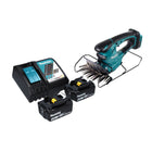 Tijeras cortacésped a batería Makita DUM 168 RM 18 V + 2x baterías 4,0 Ah + cargador