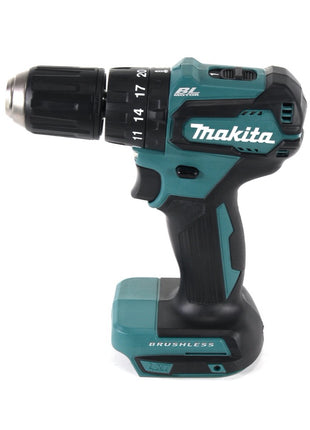 Makita DHP 483 M1J Akku Schlagbohrschrauber 18 V 40 Nm + 1x Akku 4,0 Ah + Makpac - ohne Ladegerät