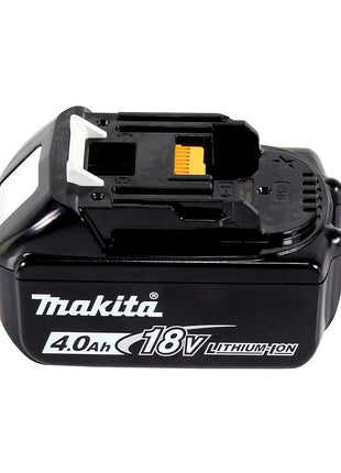 Makita DDF 458 M1J Akku Bohrschrauber 18 V 91 Nm + 1x Akku 4,0 Ah + Makpac - ohne Ladegerät