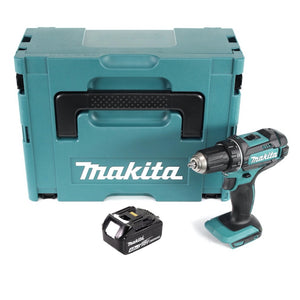 Makita DDF 482 M1J Akku Bohrschrauber 18 V 62 Nm + 1x Akku 4,0 Ah + Makpac - ohne Ladegerät