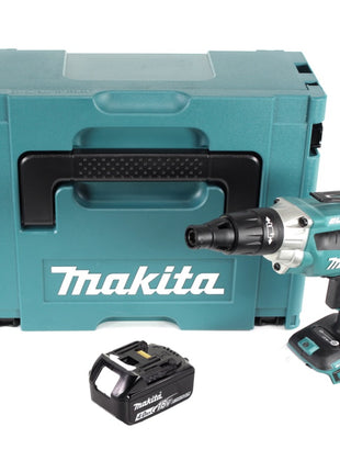 Makita DFS 251 M1J Trockenbauschrauber 18 V Brushless + 1x Akku 4,0 Ah + Makpac - ohne Ladegerät - Toolbrothers