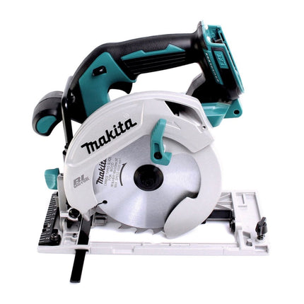 Makita DHS 680 M1J Sega circolare a batteria 18V 165mm in valigetta Makpac + 1x Batteria 4,0 Ah - senza caricatore