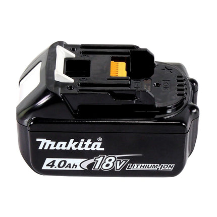 Makita DHS 680 M1J Sega circolare a batteria 18V 165mm in valigetta Makpac + 1x Batteria 4,0 Ah - senza caricatore
