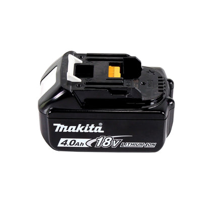 Makita DDF 484 M1J cordless drill driver 18 V 54 Nm brushless + 1x rechargeable battery 4.0 Ah + Makpac - without charger