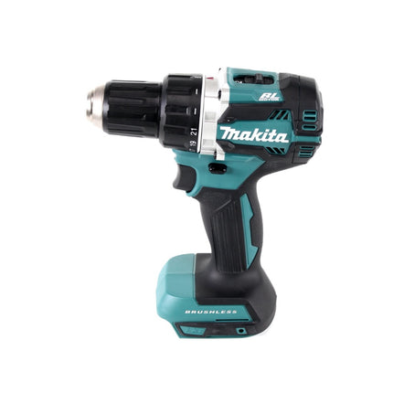 Makita DDF 484 M1J cordless drill driver 18 V 54 Nm brushless + 1x rechargeable battery 4.0 Ah + Makpac - without charger