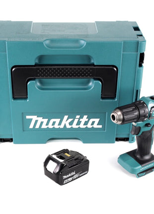 Makita DDF 483 M1J Akku Bohrschrauber 18 V 40 Nm Brushless + 1x Akku 4,0 Ah + Makpac - ohne Ladegerät